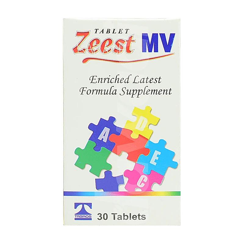 Zeest Mv 30 Tablets
