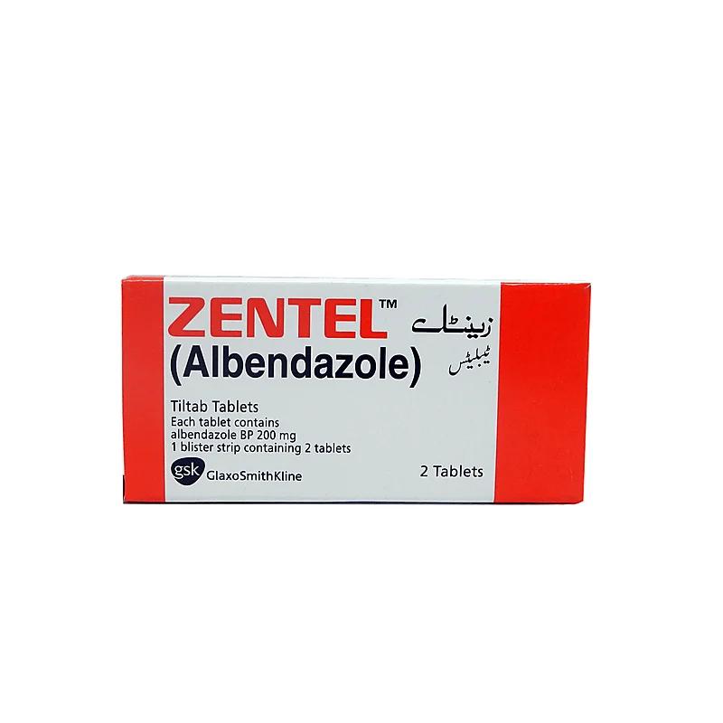 Zentel (200Mg) 2 Tablet