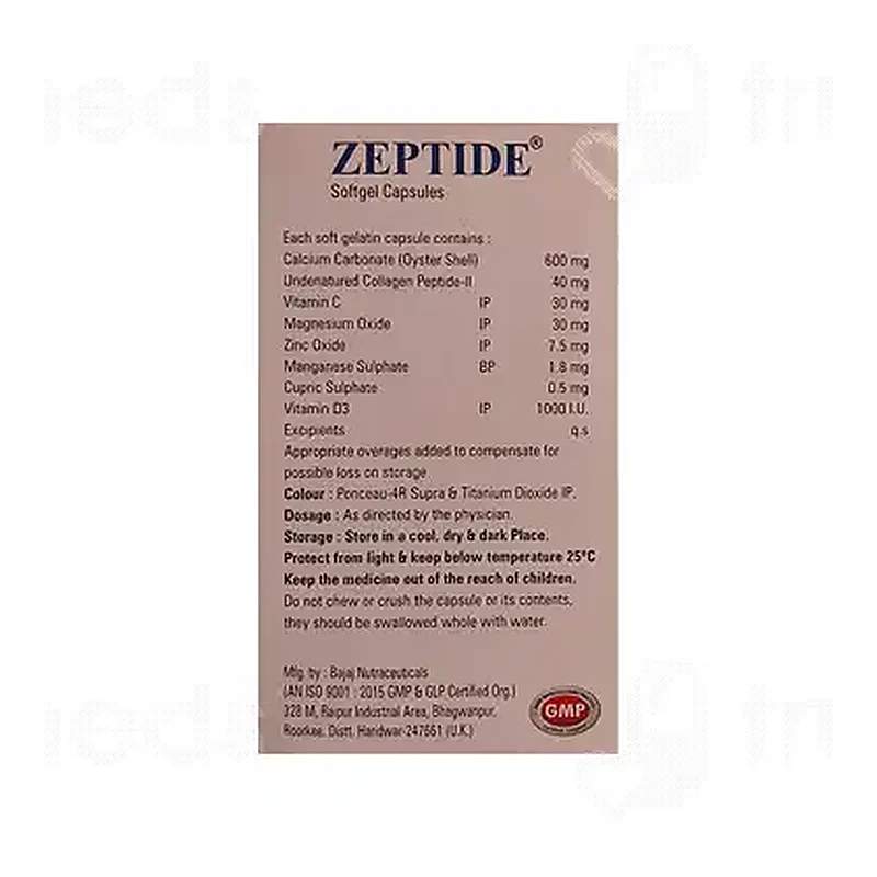 Zeptide (10Mg) Pre Filled Syringe — authentic medicine packaging