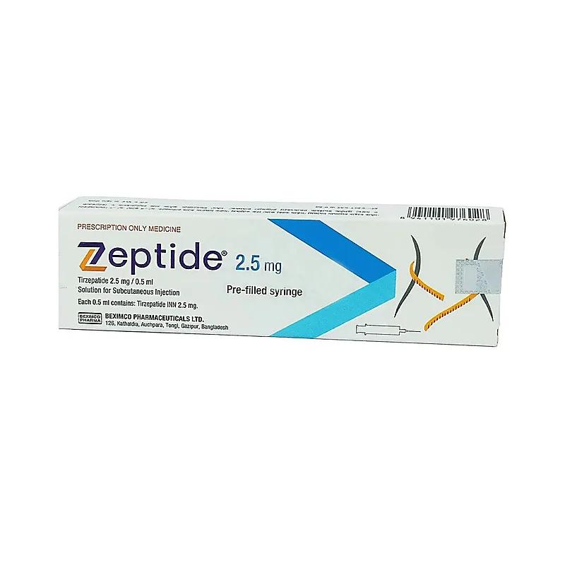 Zeptide (2.5Mg) Pre-Filled Syringe