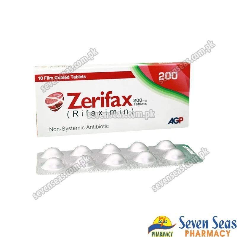 Zerifax (200Mg) 10 Tablets