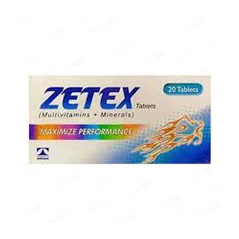 Zetex 20 Tablets