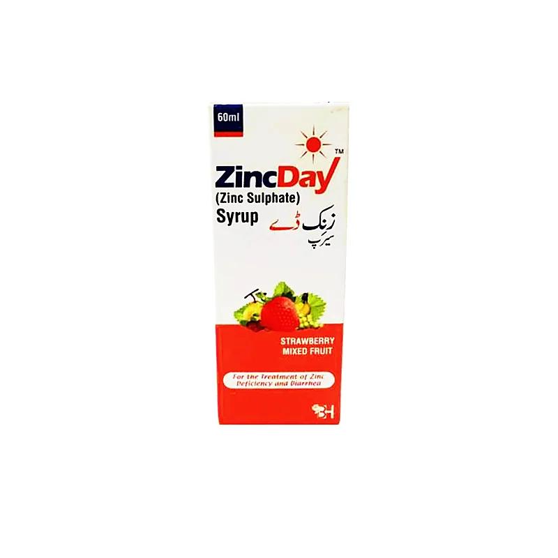Zincday (20Mg) 60Ml Syrup