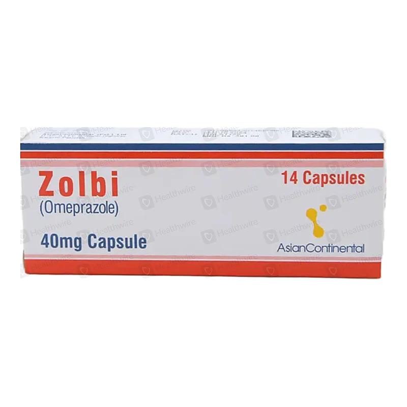 Zolbi (20Mg) 14 Capsules