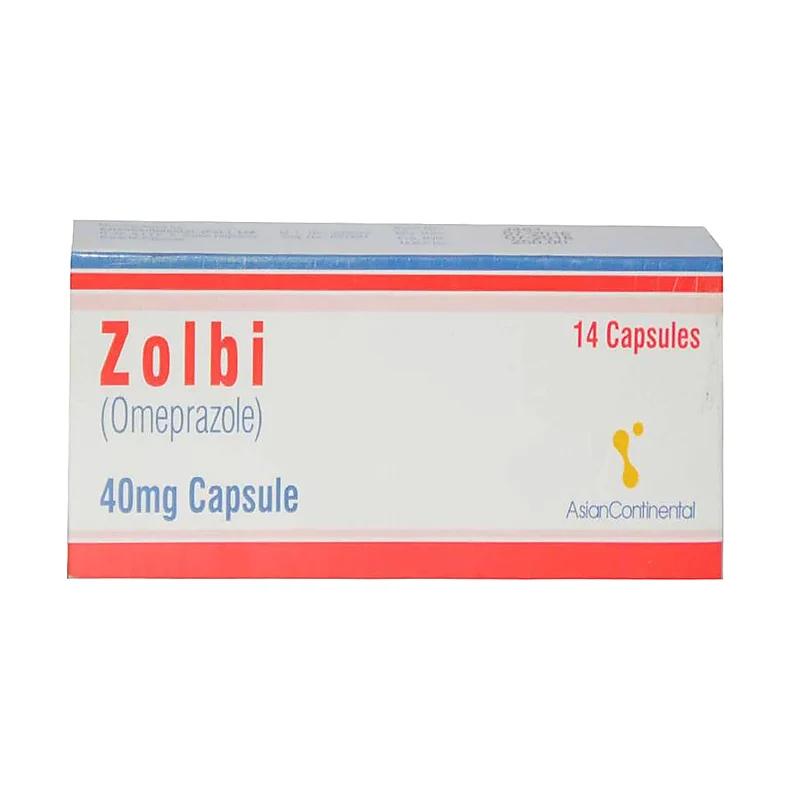 Zolbi (40Mg) 14 Capsules
