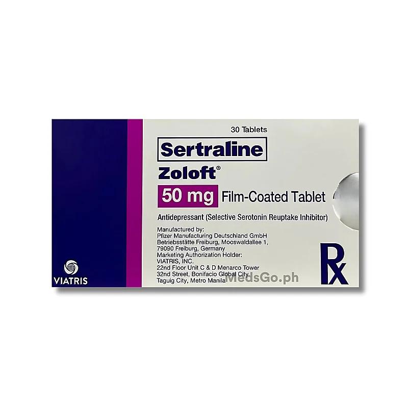 Zoloft (100Mg) 30 Tablets