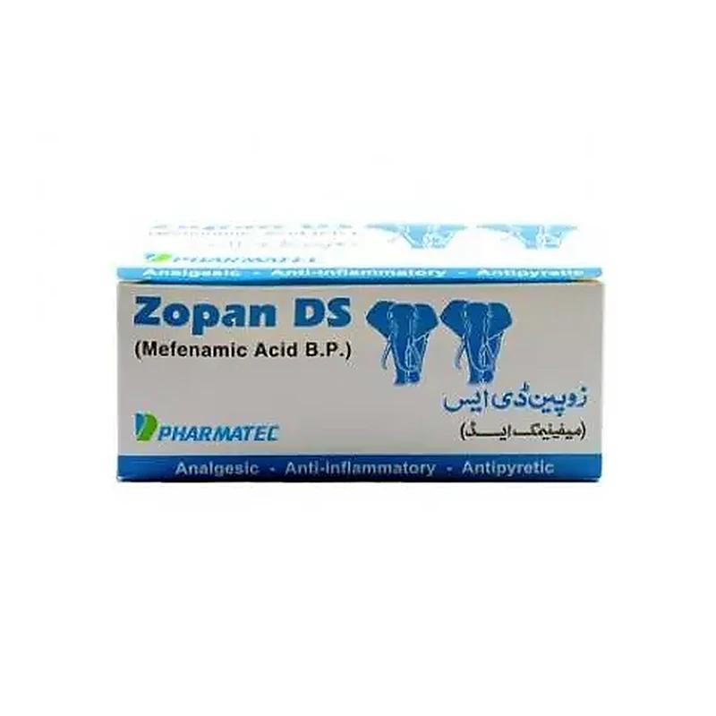 Zopan Ds (100Mg/5Ml) 60Ml Suspension
