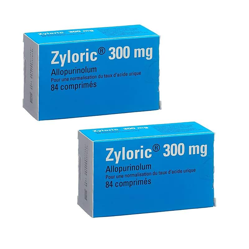 Zyloric (100Mg) 50 Tablets — authentic medicine packaging
