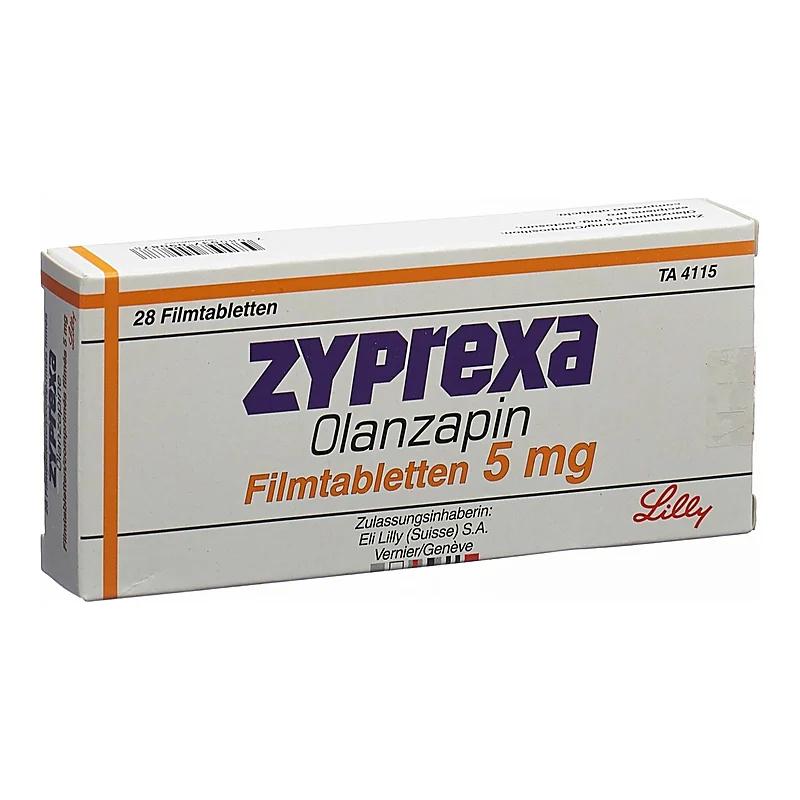 Zyprexa (5Mg) 7 Tablets